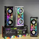 Mecha V8 Transparent Bluetooth Speaker