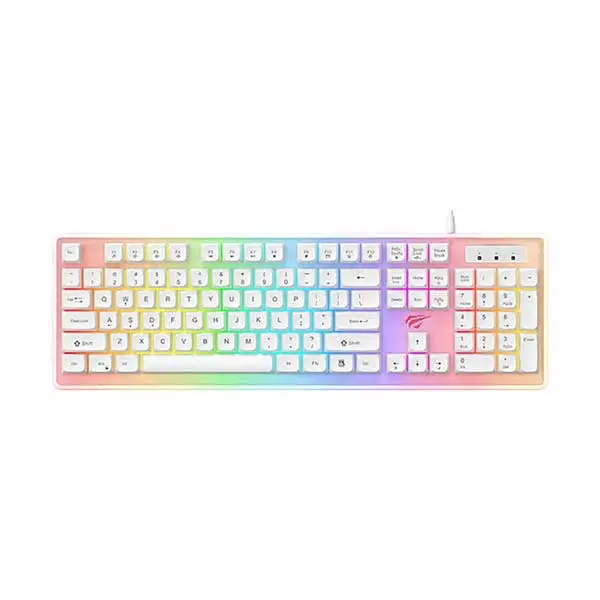 Havit KB876L USB Multi-Function Backlit Gaming Keyboard 