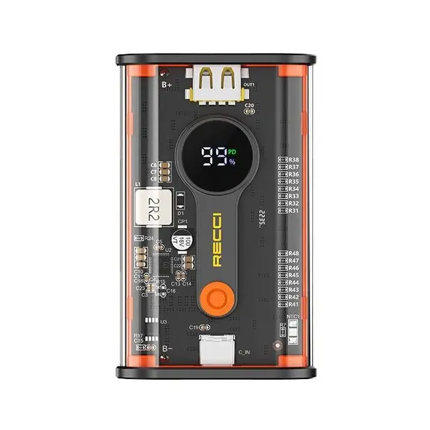 RECCI P35 Mars Series Power Bank 22.5W - 10000mAh 