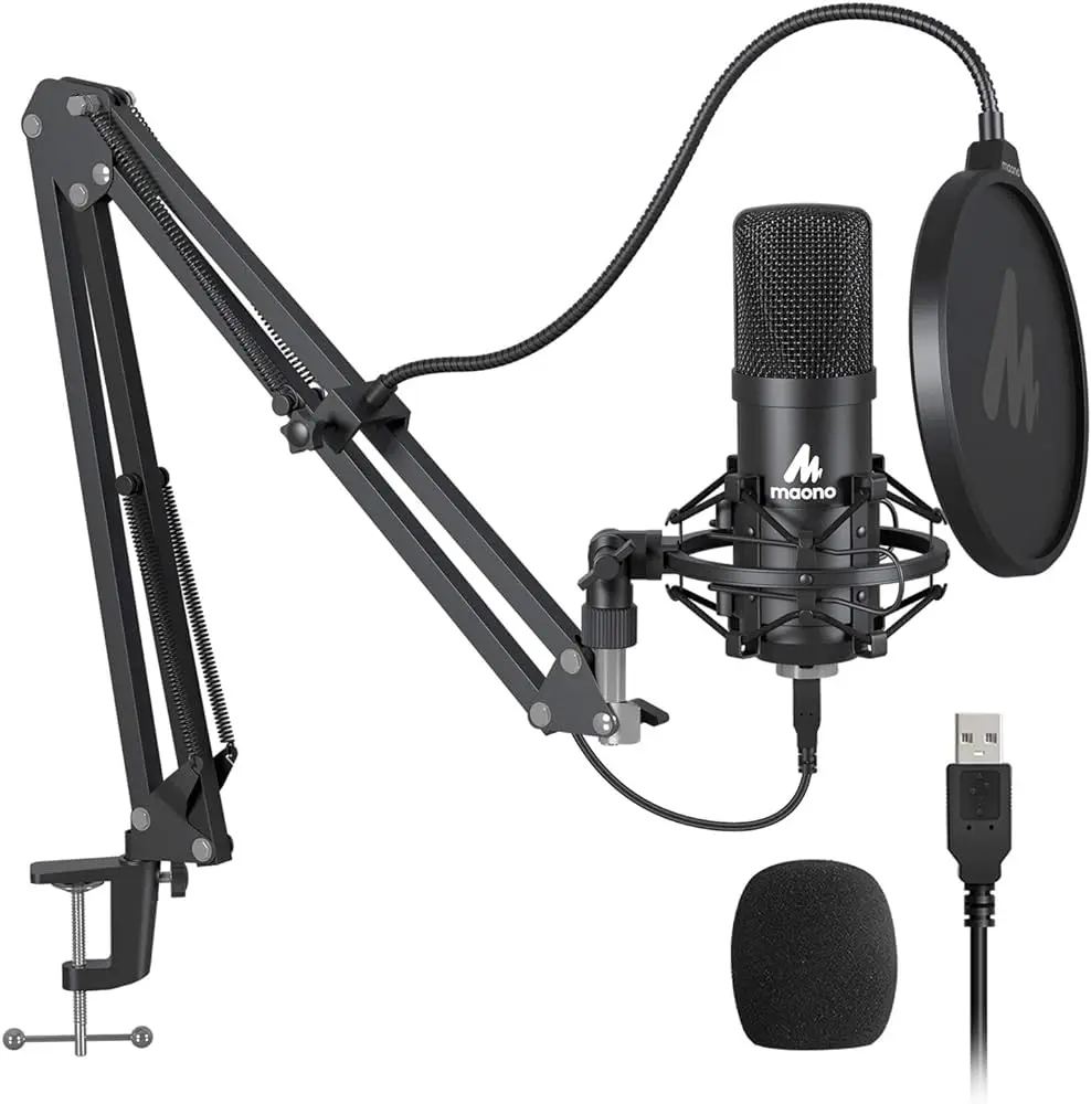 Maono AU-A04 Podcast Microphone