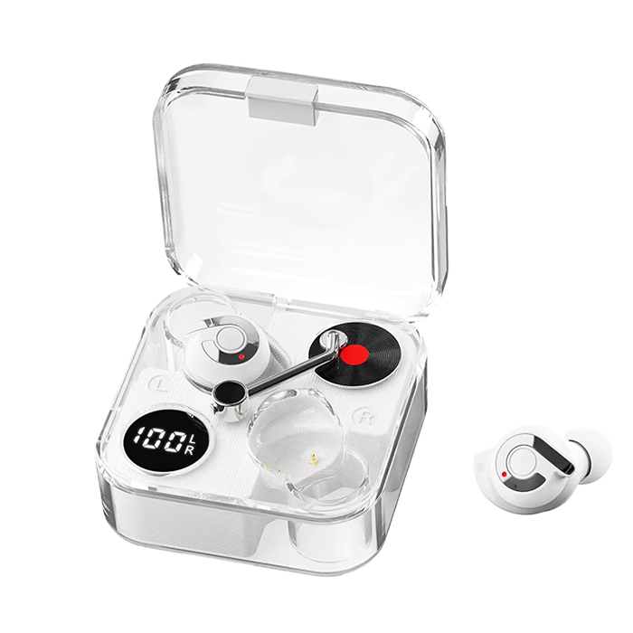 P61 Pro Transparent TWS Earbuds