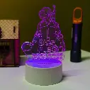 GearUP Acrylic Multicolor Night Lamp (PUBG)