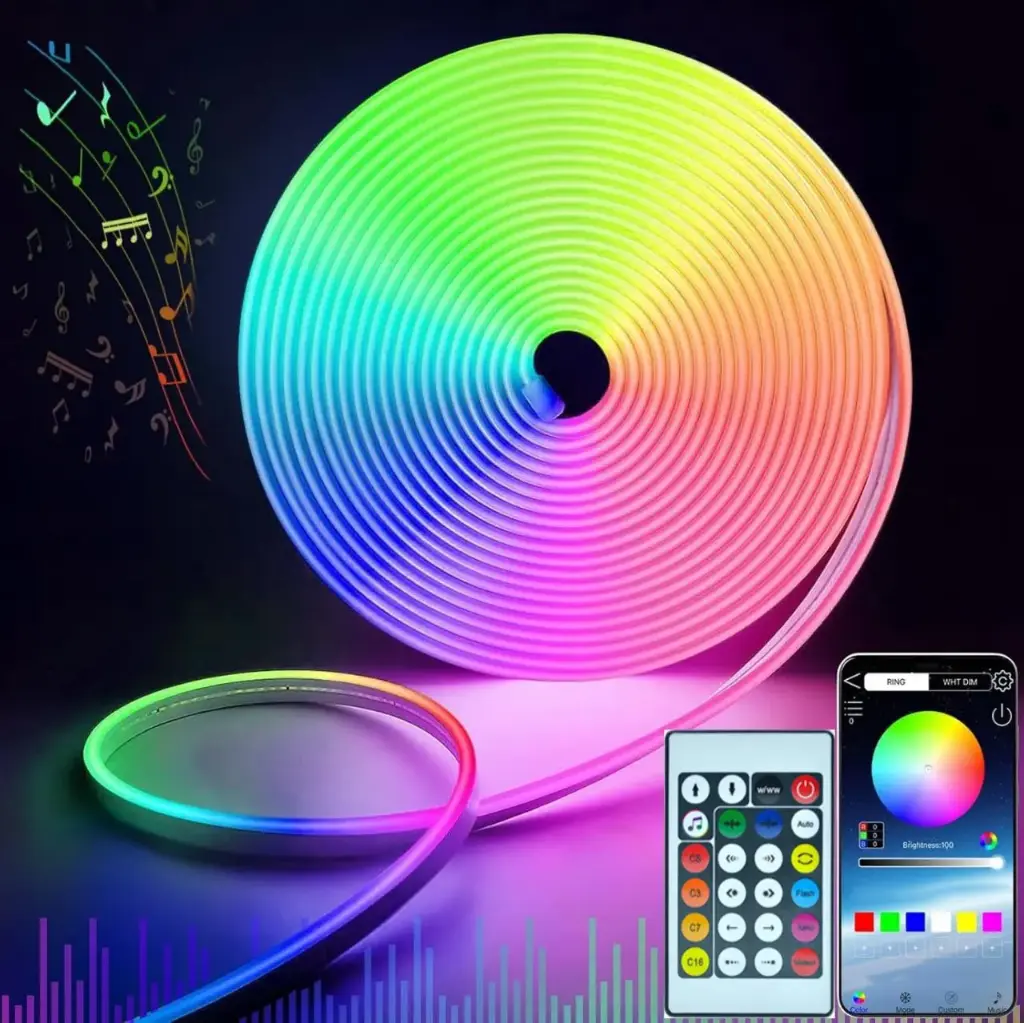 GearUP NRGB50 5Meter RGB Neon Light