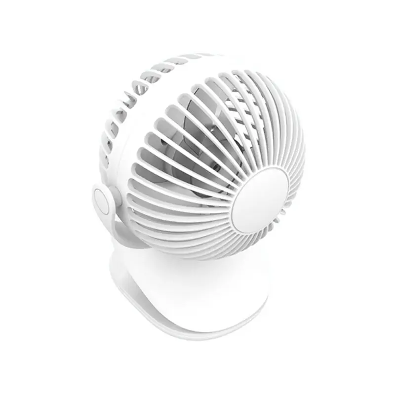 WiWU Mini 2-in-1 360 Degree Rotation Portable Clip Fan (FS03)