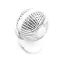WiWU Mini 2-in-1 360 Degree Rotation Portable Clip Fan (FS03)
