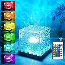 Water Ripple Cube RGB Night Light