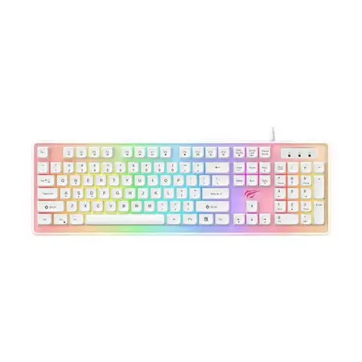 Havit KB876L USB Multi-Function Backlit Gaming Keyboard 