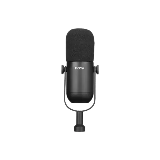 BOYA BY-DM500 Dynamic XLR Podcast Microphone