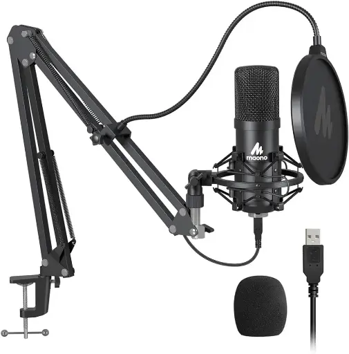 Maono AU-A04 Podcast Microphone