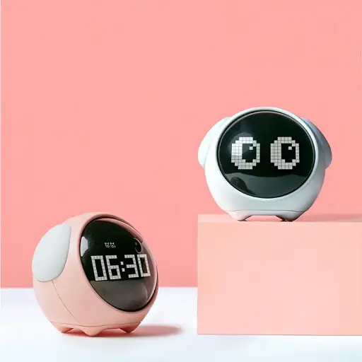 Xiaomi Cute Emoji Alarm Clock
