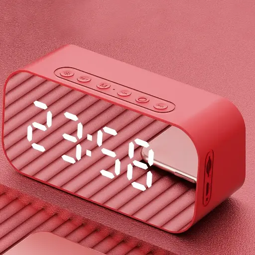Havit M3 Portable Alarm Clock Bluetooth Speaker 