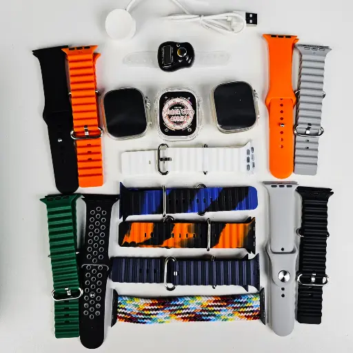 Y70 Ultra Smart watch With 13 Straps