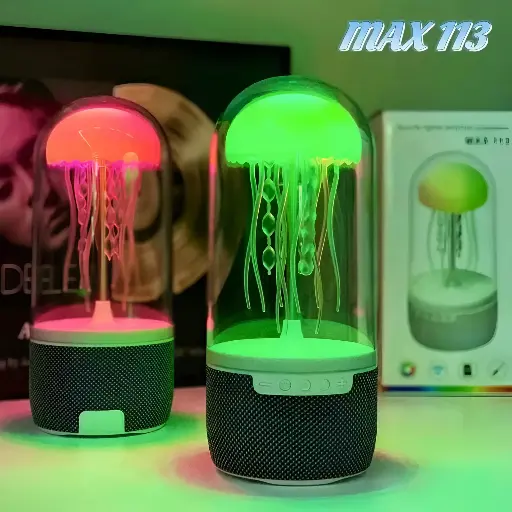 Colorful Jellyfish Lamp Bluetooth-Speaker With Lights 