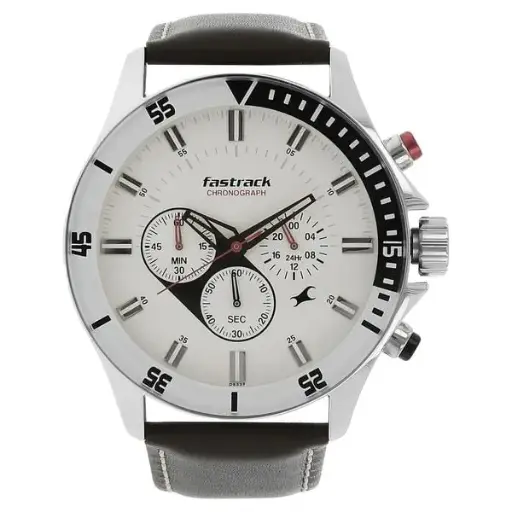 Fastrack Big Time Quartz Chronograph Watch 